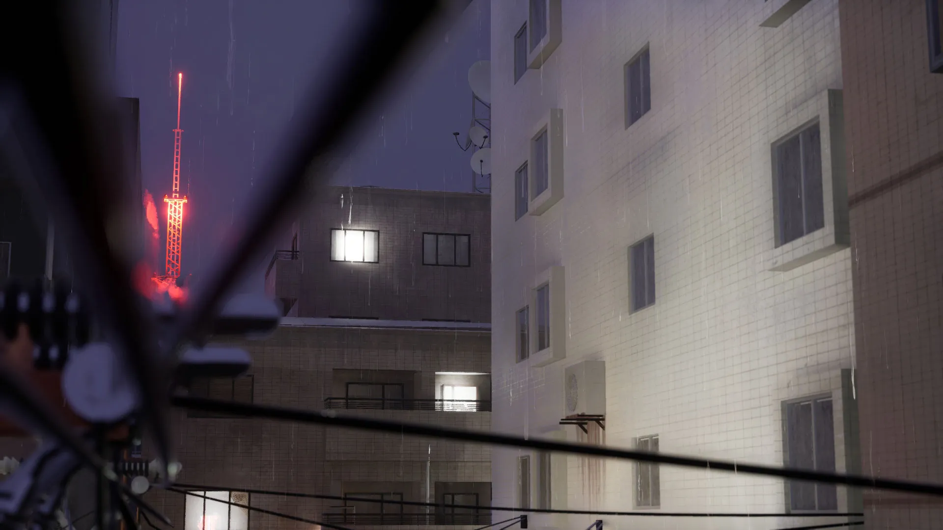 Grace Aimi「BED ROOM TRIP」; production still 7 of 19