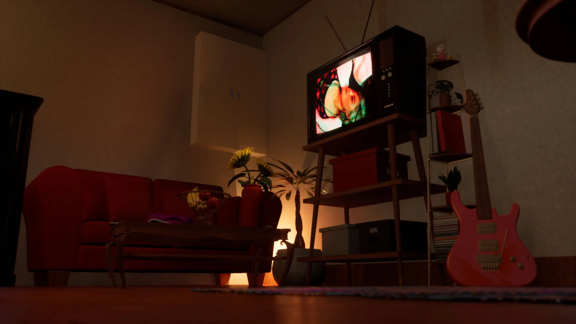 Grace Aimi「BED ROOM TRIP」; production still 10 of 19