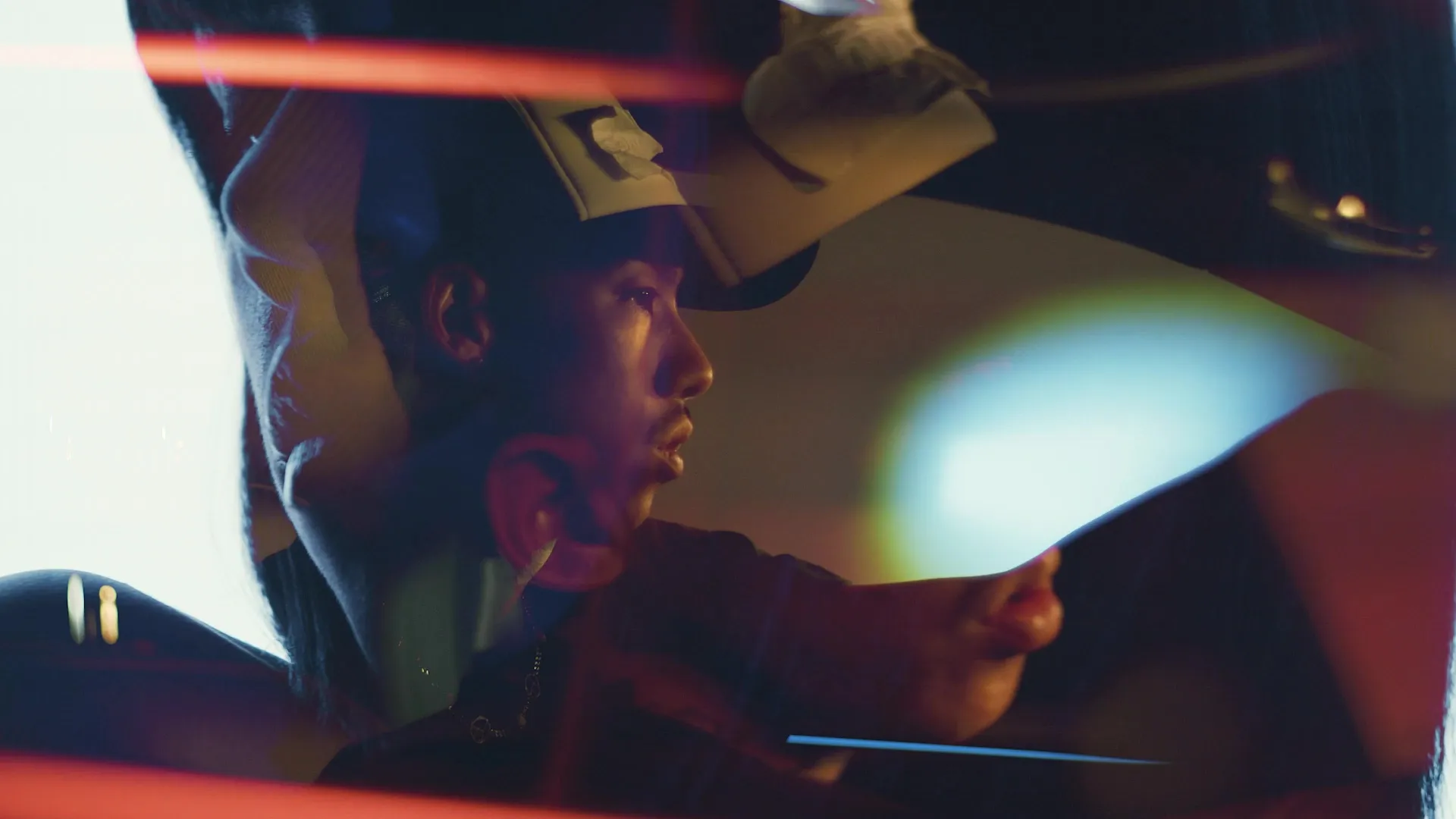 KOHH x Adobe - “2 Cars” MV Challenge; production still 3 of 5