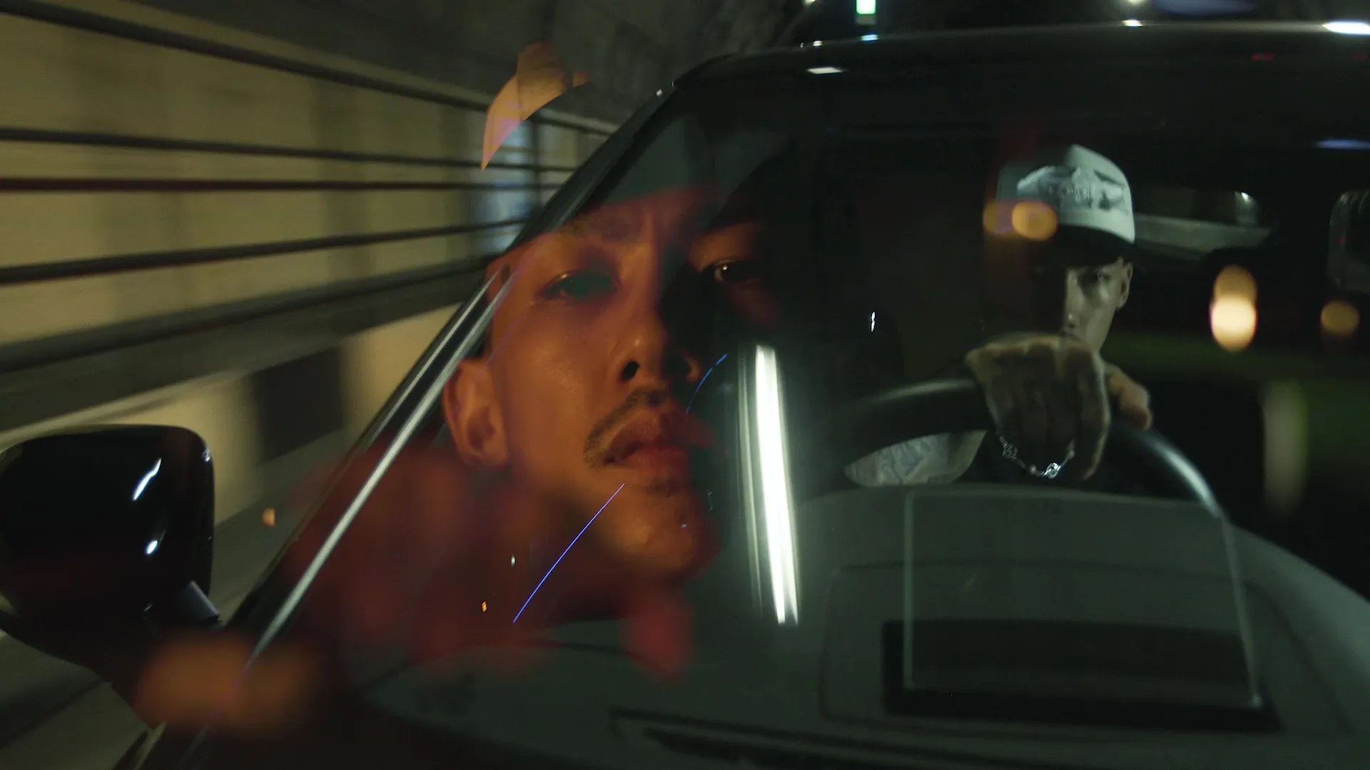KOHH x Adobe - “2 Cars” MV Challenge; production still 2 of 5