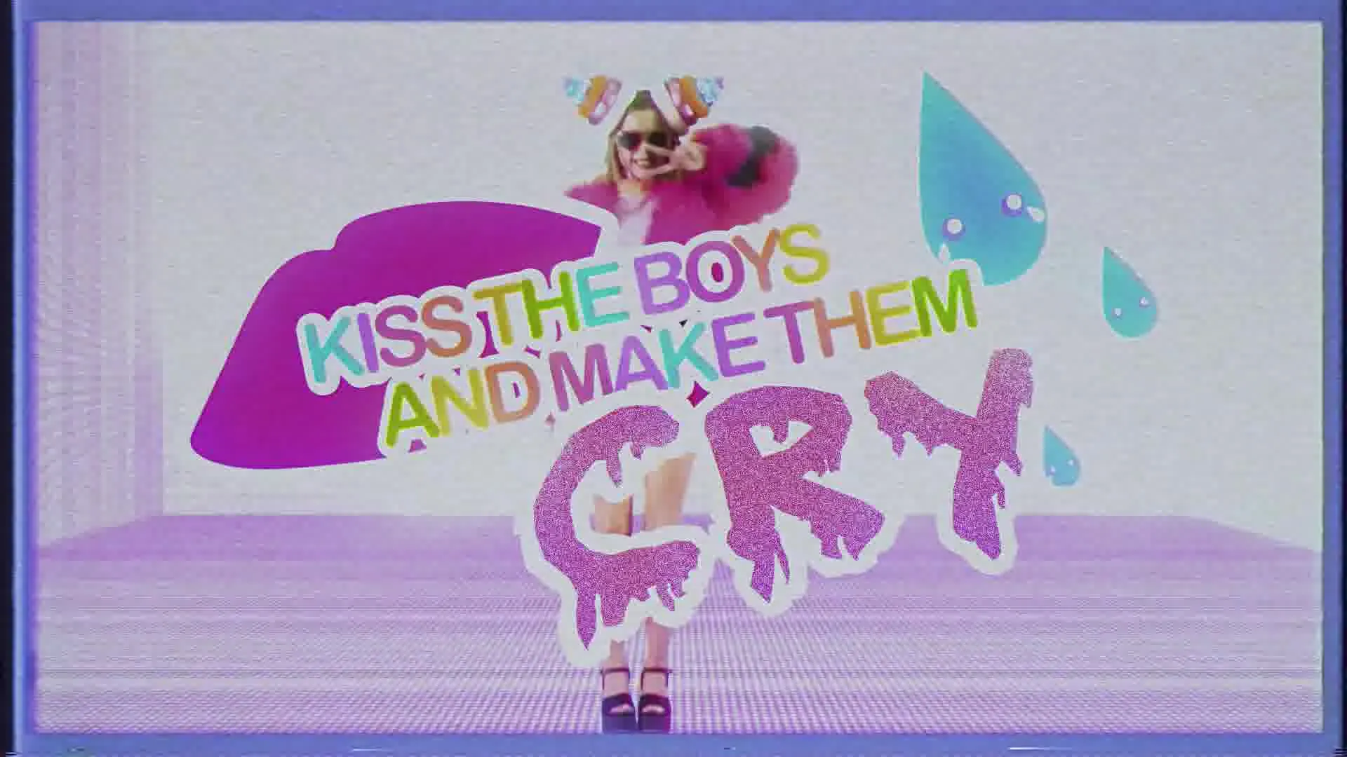 BABY SUSHII - Kiss the boys and made them cry; production still 1 of 4