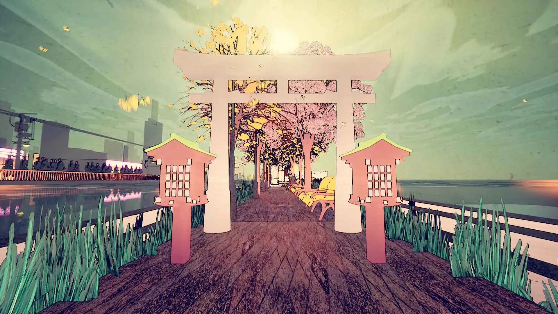 TokyoClichés - The Movie; production still 2 of 4