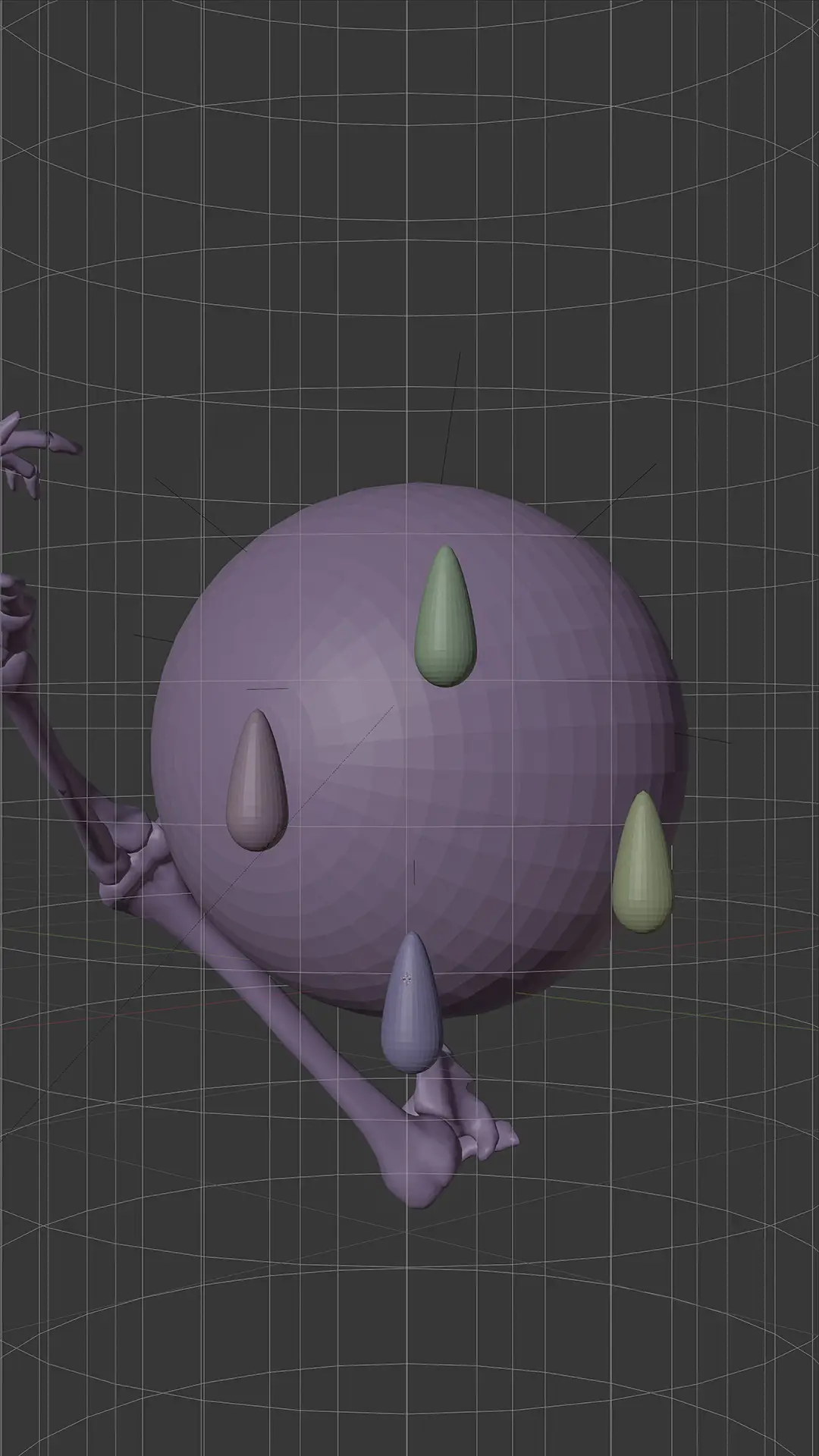 I Wish You Were Real, solid render 02