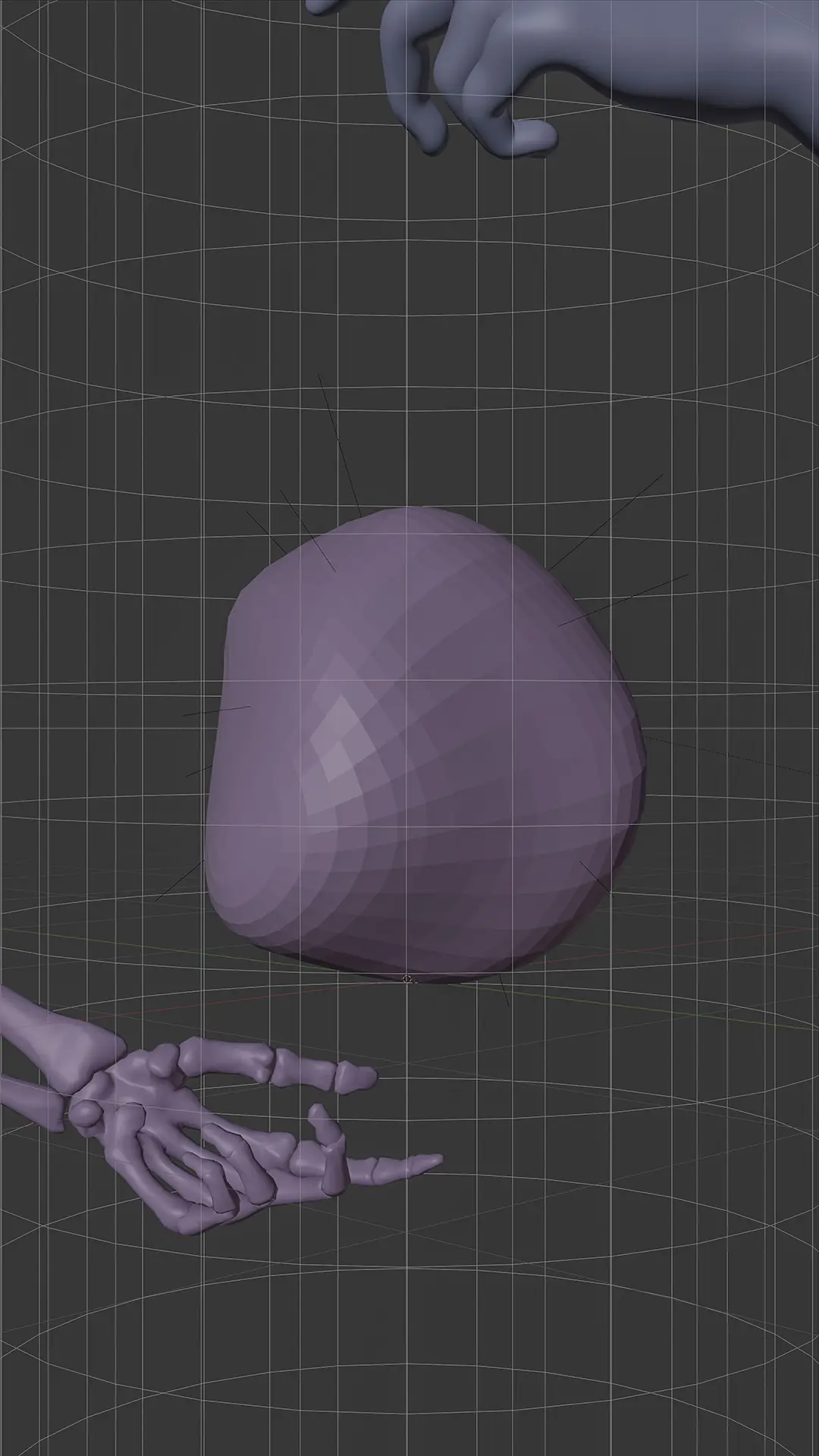 I Wish You Were Real, solid render 03