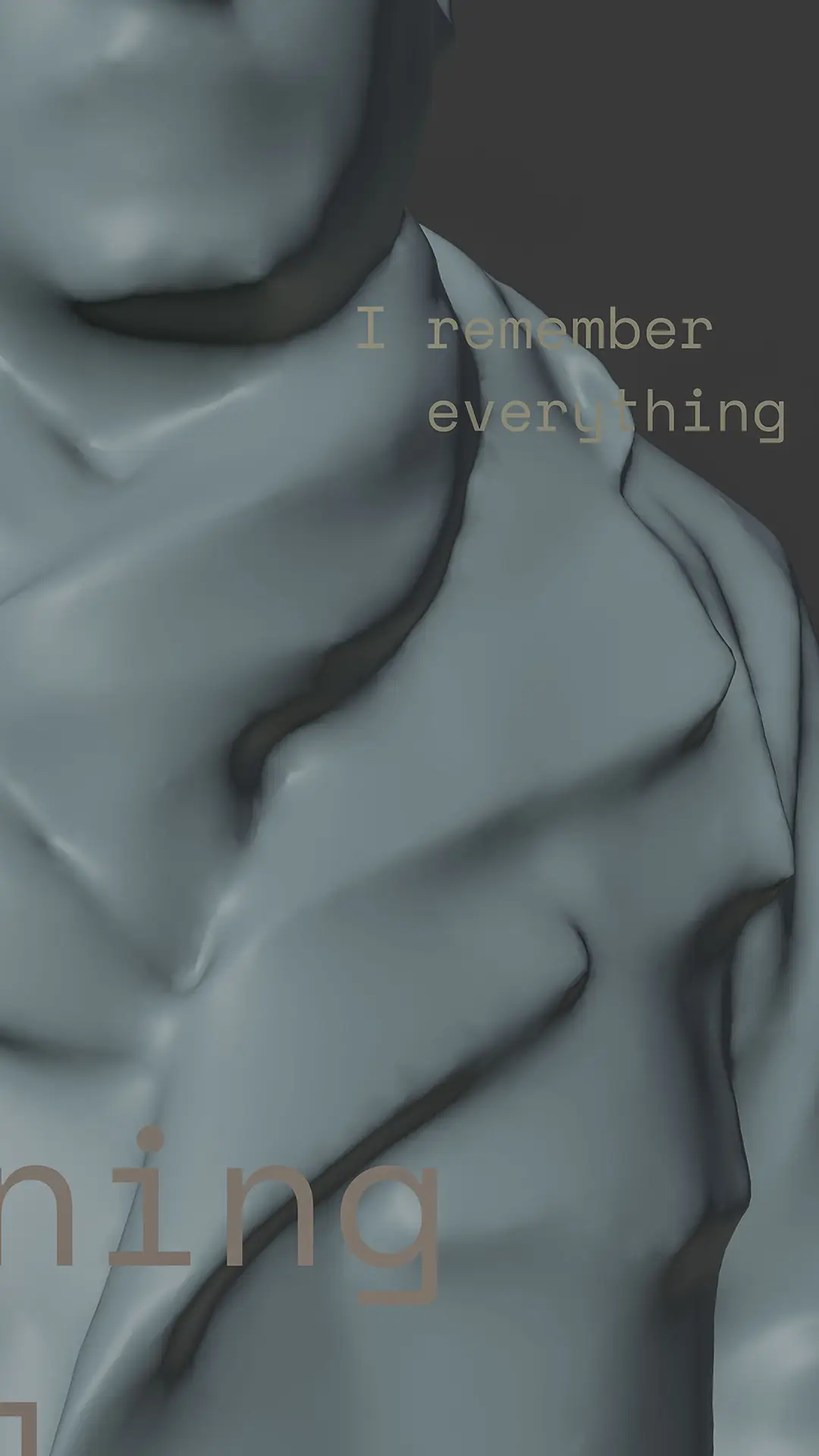 My Burning Soul, solid render 01