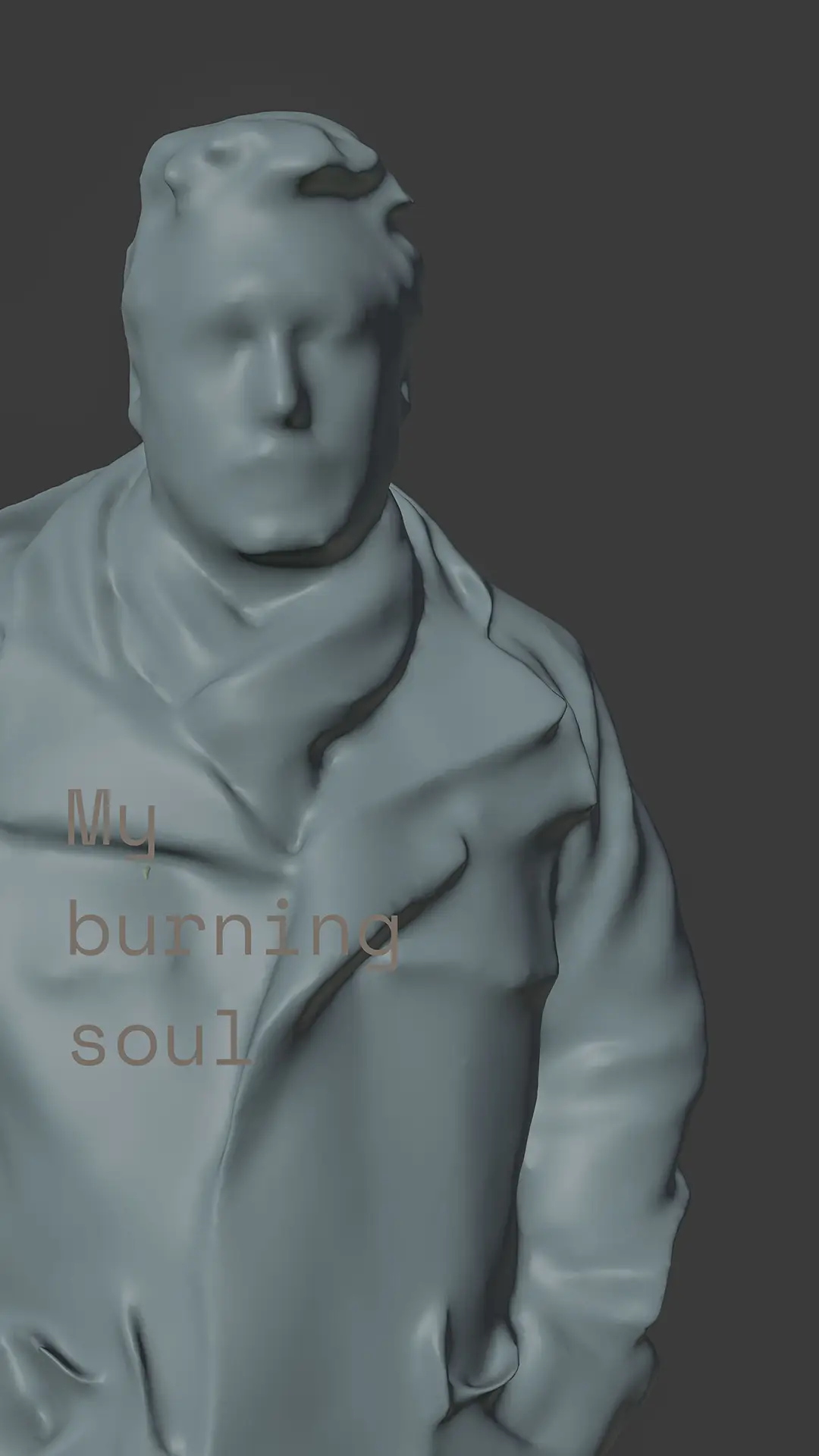 My Burning Soul, solid render 02