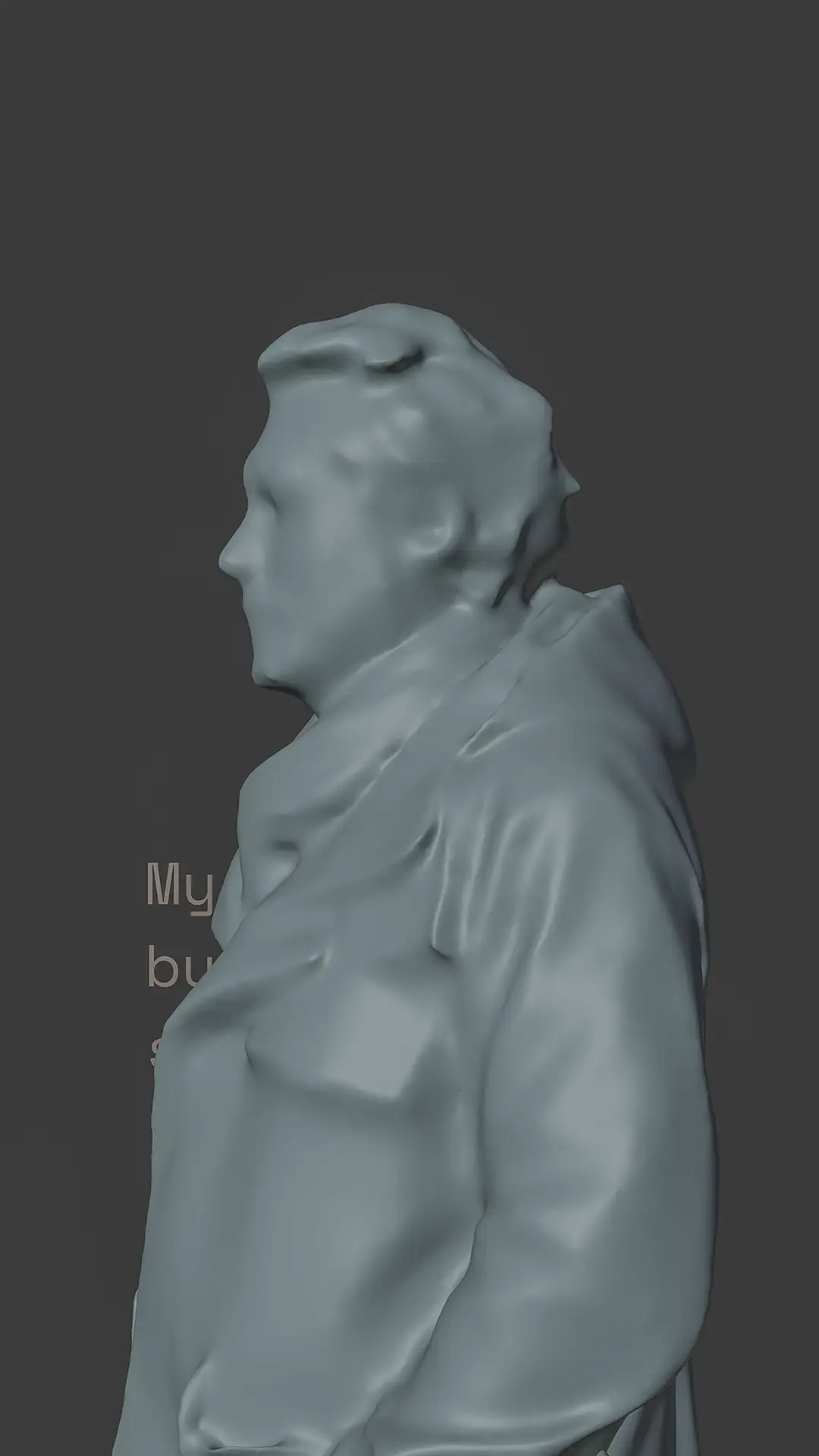 My Burning Soul, solid render 03