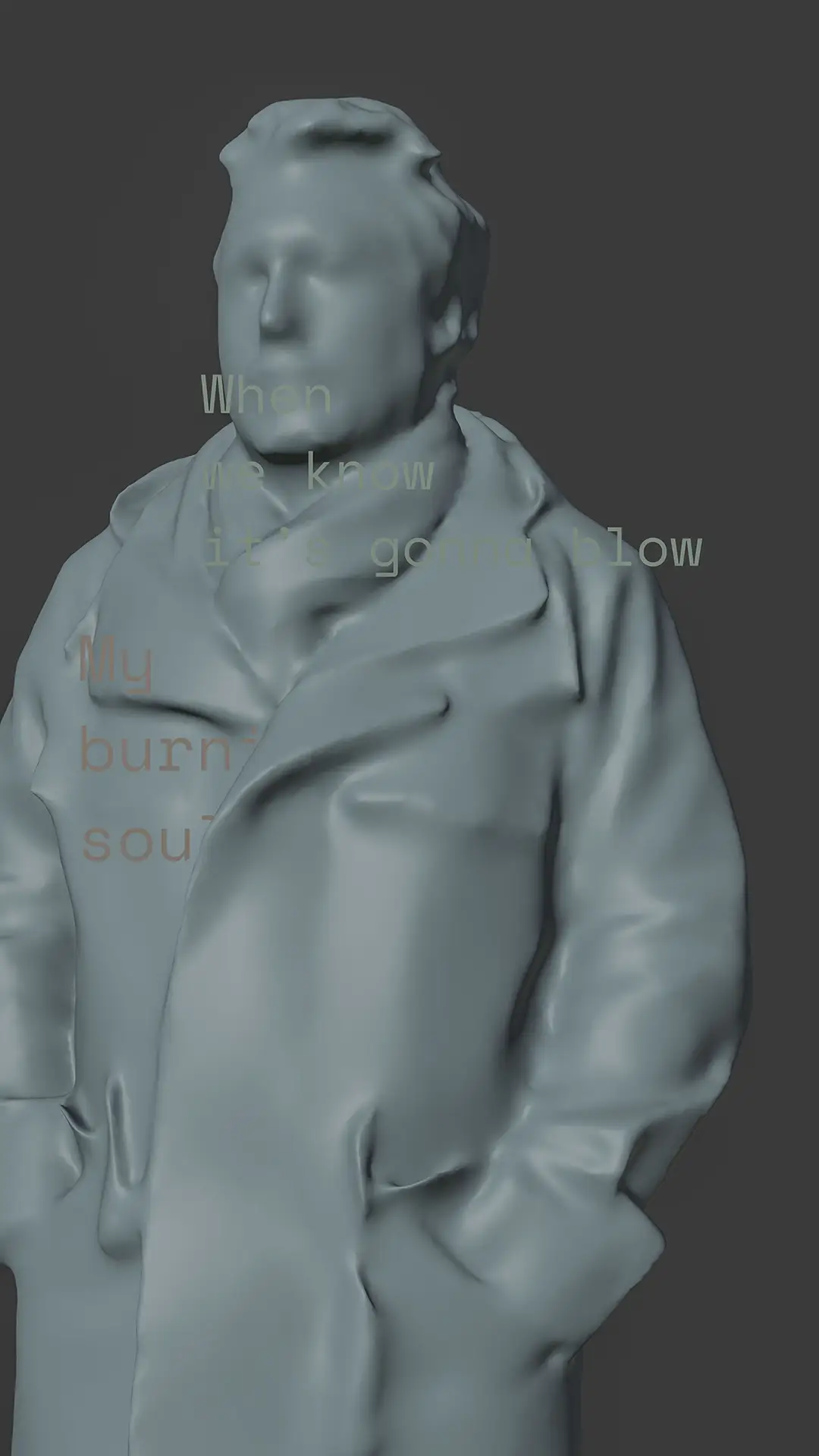 My Burning Soul, solid render 04