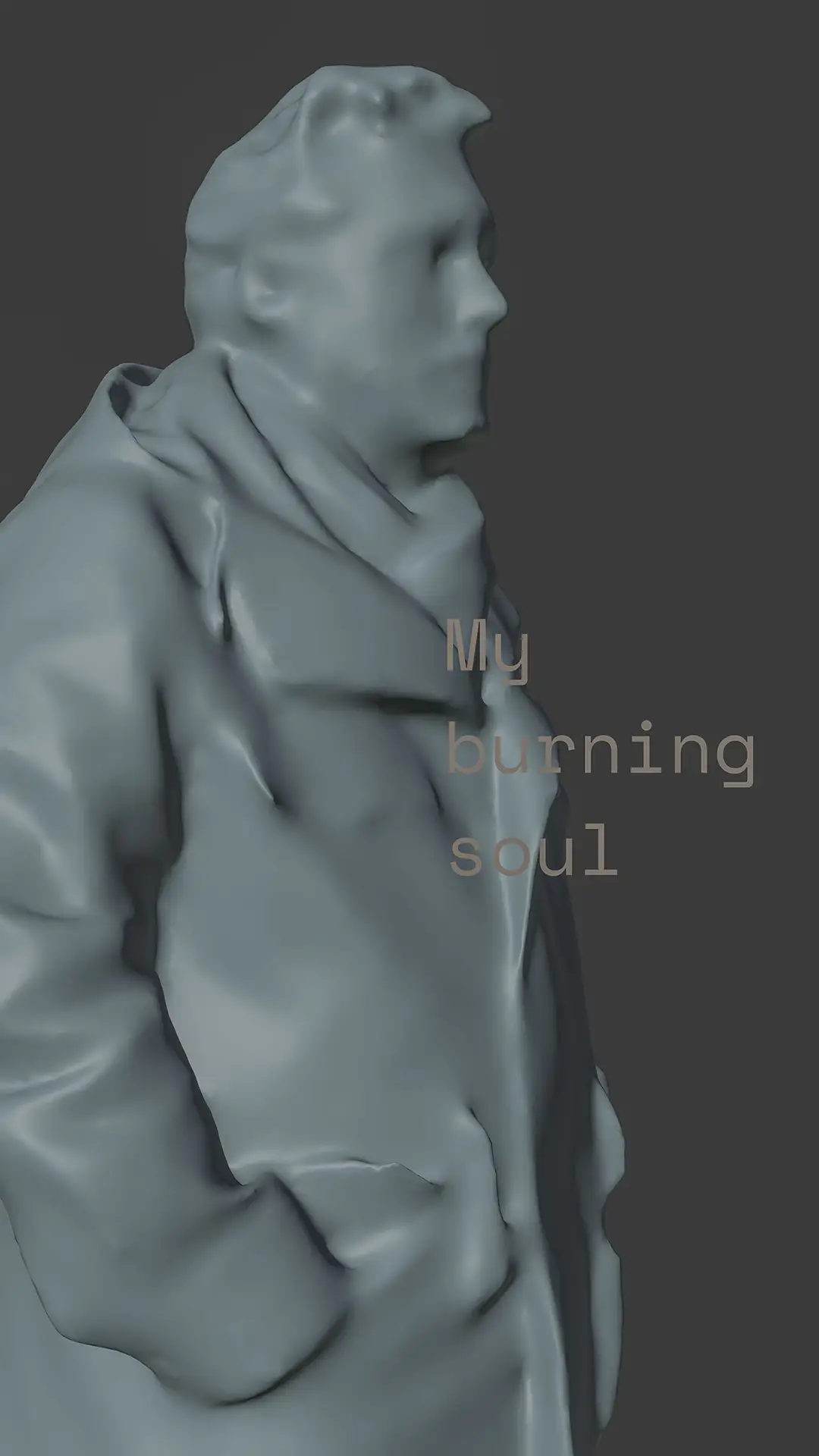 My Burning Soul, solid render 08