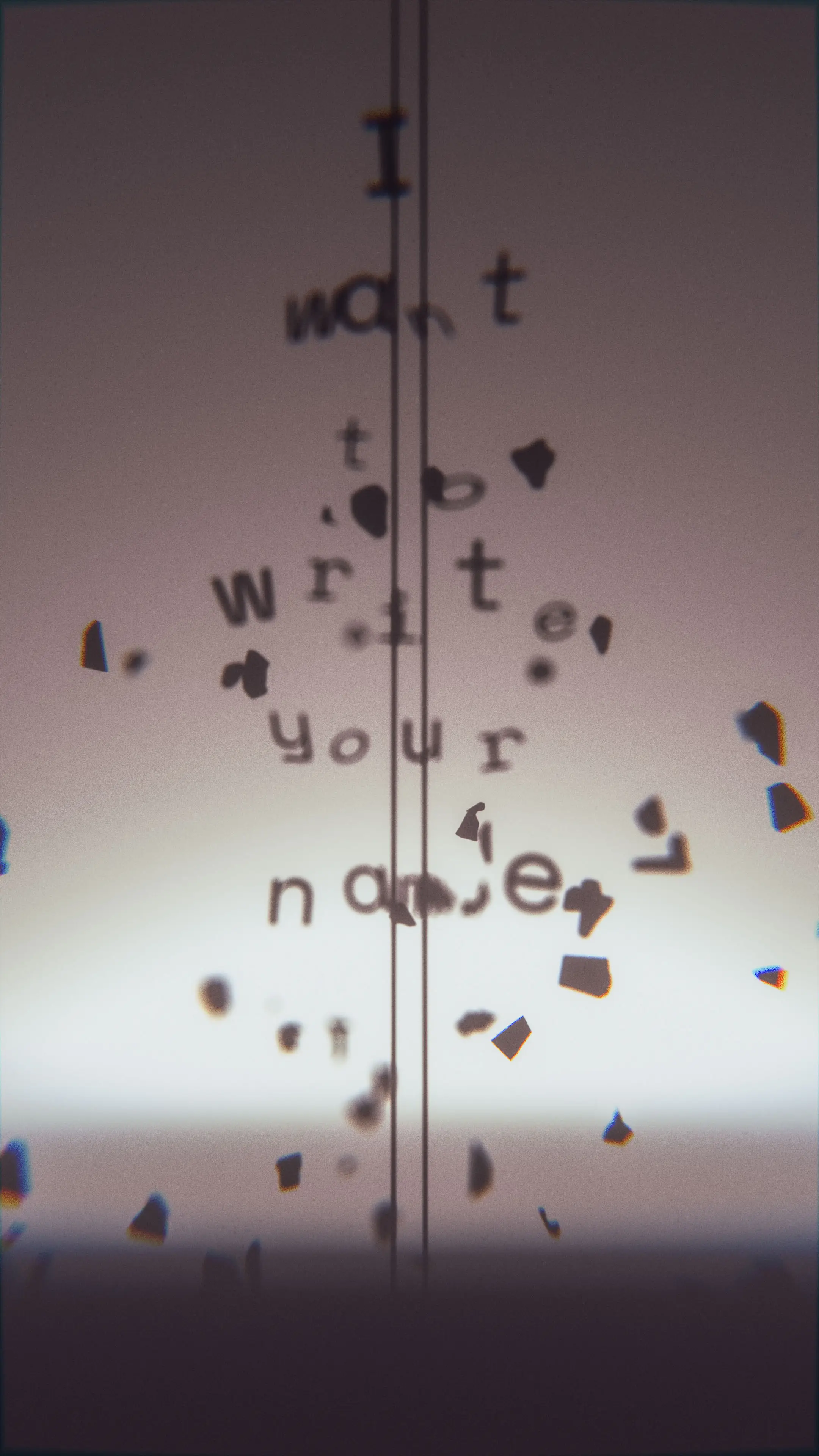 Dancing In Wonderland, real footage 01