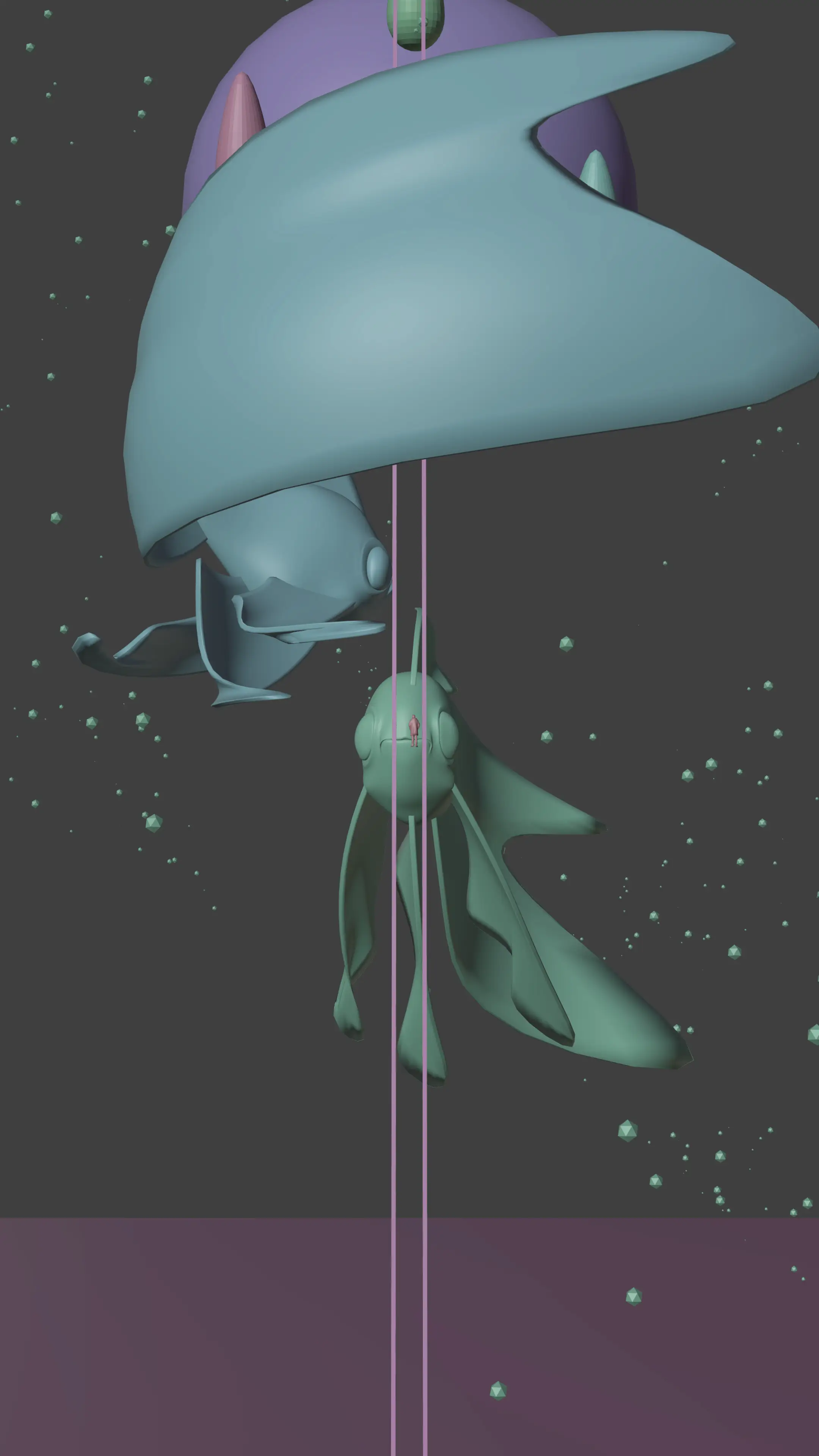 Dancing In Wonderland, solid render 04