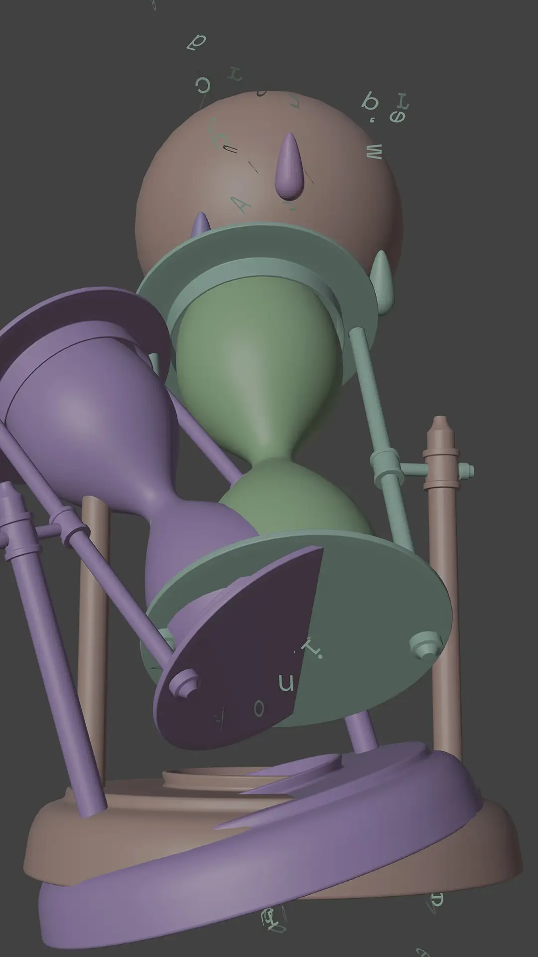 We Will Meet Again, solid render 01
