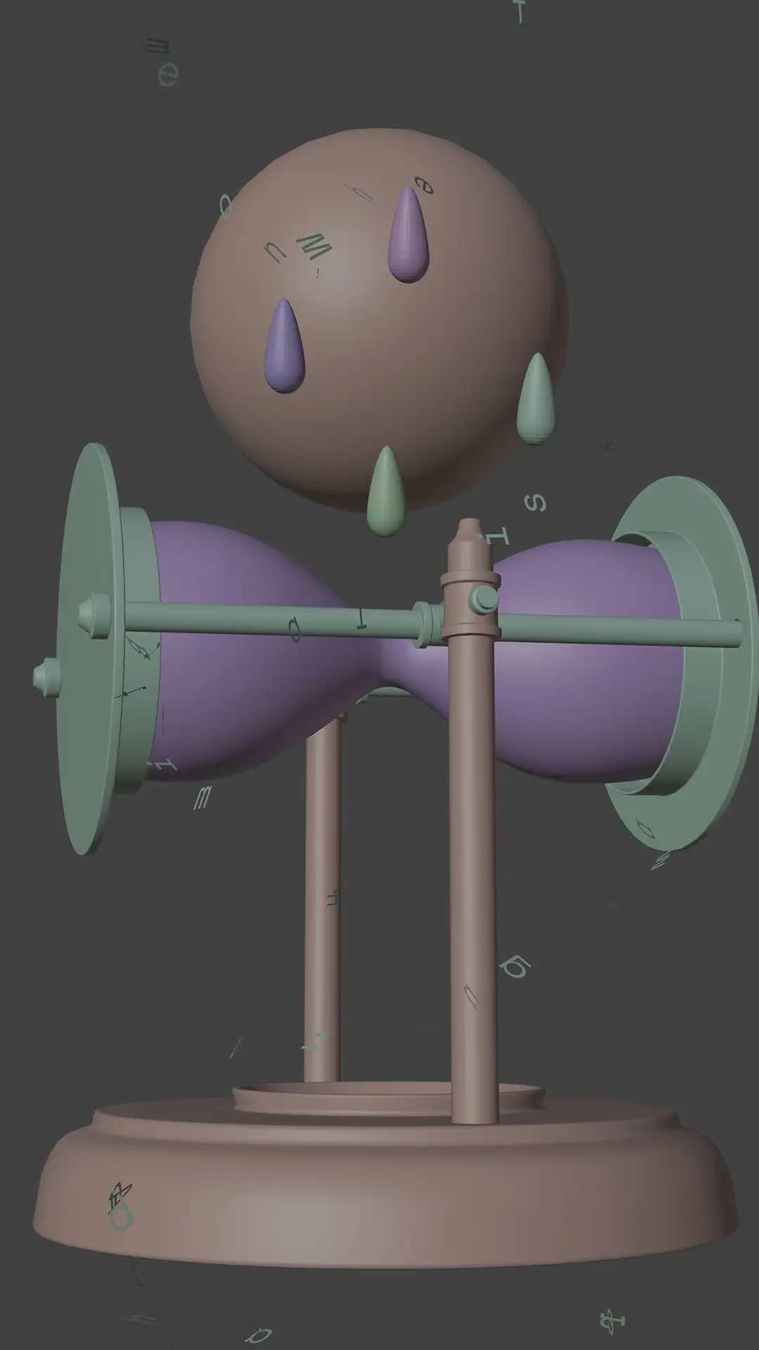 We Will Meet Again, solid render 03
