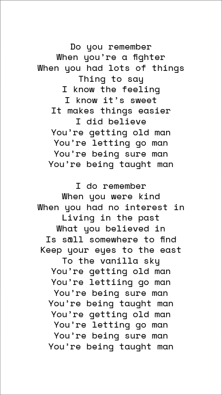 I Believe, lyrics
