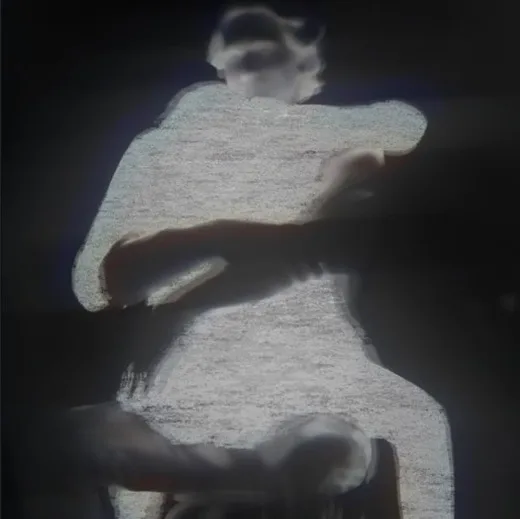 Personal vision for Show me - James Blake, Blender, Geometry nodes