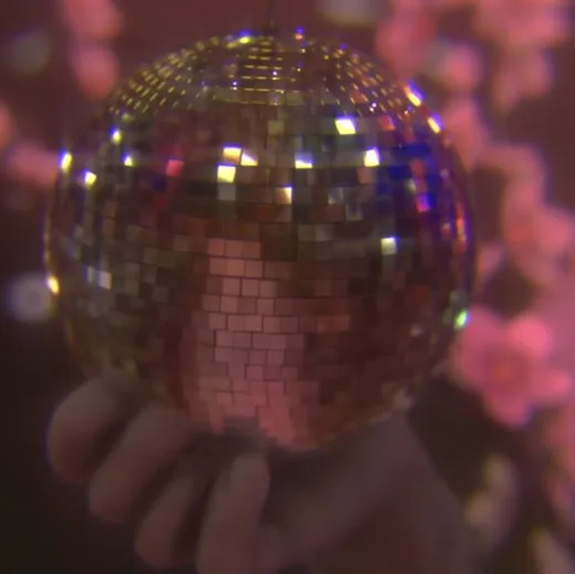 Personal vision for Venus in da place - VANILLA POP, Blender, Lyrics video, Geometry nodes