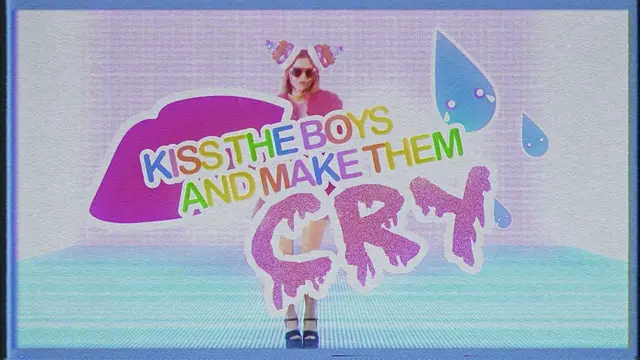 BABY SUSHII - Kiss the boys and made them cry, video still