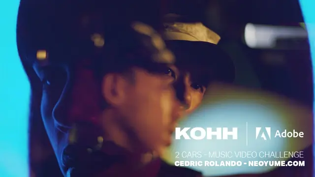 KOHH x Adobe - “2 Cars” MV Challenge, video still